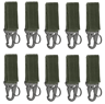 Tactical Molle Hanging Buckle Carabiner Keychain Outdoor Climbing Camping Accessory 15