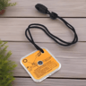 Outdoor Survival Signal Mirror  Reflective Sunlight SOS Emergency Signaling Tool For Hiking Camping 6