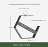 Outdoor Mosquito Coil Holder Tray  Hanging Camping Insect Repellent Tool For Hiking And Travel 5