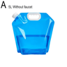 Foldable Camping Water Container  5L10L Portable Outdoor Water Storage Bag For Hiking Travel  Emerg 5