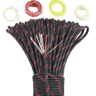 Noble Eagle 550 10Core Paracord  25FT HeavyDuty 550 Paracord Rope With Fire Tinder  Fishing Line Fo 7