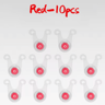 Waterproof LED Tent Rope Lights  10Pack Camping Rope Guard Lights For Tent Lines Fishing  Night Saf 5