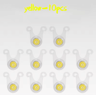 Waterproof LED Tent Rope Lights  10Pack Camping Rope Guard Lights For Tent Lines Fishing  Night Saf 8