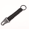 Military Paracord Keychain Carabiner  Braided Paracord Survival Keychain With Bottle Opener For Cam 7