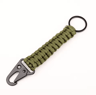 Military Paracord Keychain Carabiner  Braided Paracord Survival Keychain With Bottle Opener For Cam 8