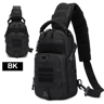 Tactical Camping Chest Sling Bag  MOLLE Outdoor Chest Pack For Hiking Cycling Fishing  Travel 6