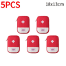 Portable Small First Aid Kit Bag Travel Medicine Storage Pouch For Camping Hiking Emergency Medical 14