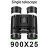 900x25 HD Zoom Binoculars Portable BAK4 Prism Binoculars Folding Long Range Outdoor Telescope For C 5