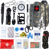 Survival IFAK First Aid Kit Tactical MOLLE Trauma Medical Bag Emergency Outdoor Kit For Camping Hik 7