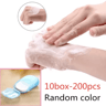 Portable Soap Paper Sheets Disposable Travel Soap Sheets Mini Hand Washing Soap For Camping Hiking  8