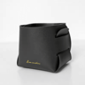 Foldable PU Leather Desktop Storage Tray Nordic Leather Key Organizer Tray For Desk Entryway Makeup 6