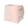 Foldable PU Leather Desktop Storage Tray Nordic Leather Key Organizer Tray For Desk Entryway Makeup 11