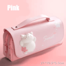 3D Kawaii Pencil Case Cute Waterproof Decompression Pen Pouch Organizer For School Supplies 6