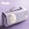 3D Kawaii Pencil Case Cute Waterproof Decompression Pen Pouch Organizer For School Supplies 7