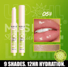 MLSMILE Silky Click Hydrating Lip Gloss  Mirror Shine Press Lip Balm Gloss For Smooth Radiant Lips 9
