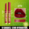 MLSMILE Silky Click Hydrating Lip Gloss  Mirror Shine Press Lip Balm Gloss For Smooth Radiant Lips 11