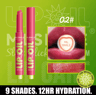 MLSMILE Silky Click Hydrating Lip Gloss  Mirror Shine Press Lip Balm Gloss For Smooth Radiant Lips 6