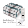 Portable Electric Heated Blanket  Adjustable Heated Mattress Blanket For Cozy Winter Warmth 6