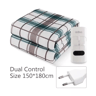 Portable Electric Heated Blanket  Adjustable Heated Mattress Blanket For Cozy Winter Warmth 7