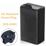 Portable PTC Ceramic Fan Heater With Remote  Oscillating Desktop Space Heater For Home  Office 6
