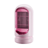 Compact PTC Ceramic Electric Heater  Portable Fast Heating Desktop Space Heater With Safety Protect 7