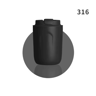 MiniTherm Stainless Steel Thermos Bottle  Compact Insulated Travel Mug For Coffee  Drinks 5