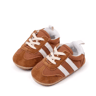 StripeStep Baby Moccasins First Walker Shoes  Soft Sole Baby Prewalker Sneakers For Newborns  Toddl 4