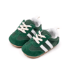 StripeStep Baby Moccasins First Walker Shoes  Soft Sole Baby Prewalker Sneakers For Newborns  Toddl 5