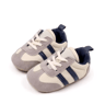 StripeStep Baby Moccasins First Walker Shoes  Soft Sole Baby Prewalker Sneakers For Newborns  Toddl 6