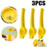 FreshPress Stainless Steel Lemon Squeezer  HeavyDuty Manual Citrus Press Juicer 7