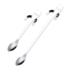KittySip 304 Stainless Steel Cat Spoon Set  Cute Hanging Coffee Stirring Spoon 24PCS 5
