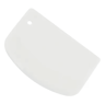 FlexEdge Plastic Dough Scraper Multipurpose Cake Scraper Tool For Baking Dough Cutting And Cream Sm 6