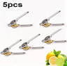 Stainless Steel Lemon Squeezer  HeavyDuty Manual Citrus Juicer  Lime Press 7