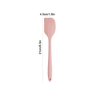 HeatResistant Silicone Cream Spatula  NonStick Butter  Baking Scraper Tool 5