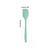 HeatResistant Silicone Cream Spatula  NonStick Butter  Baking Scraper Tool 7