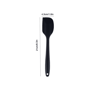 HeatResistant Silicone Cream Spatula  NonStick Butter  Baking Scraper Tool 9