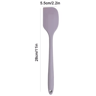 HeatResistant Silicone Cream Spatula  NonStick Butter  Baking Scraper Tool 11