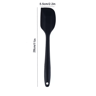 HeatResistant Silicone Cream Spatula  NonStick Butter  Baking Scraper Tool 14