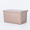 NonStick Pullman Loaf Pan With Lid  Carbon Steel Bread Baking Mold For Perfect Square Loaves 7