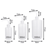 Professional Tattoo Squeeze Wash Bottle  Green Soap Diffuser 250ml  500ml  1000ml 5