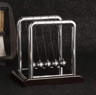 Newtons Cradle Desk Toy  Kinetic Steel Balance Balls Physics Pendulum Decor 7