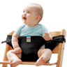Portable Baby Dining Chair Safety Harness  Foldable Seat Belt For Secure Feeding 5