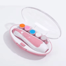 Multifunction Electric Baby Nail Trimmer Kit  Safe  Gentle Nail Care Set 5