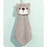 Cute Cartoon Animal Coral Fleece Hand Towel  Soft Hanging QuickDry Towel 6