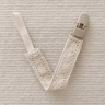 Elegant Lace Pacifier Clip Chain For Secure  Stylish Baby Essentials 7