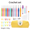Ergonomic ExtraLong Crochet Hook Set  Complete Beginner Crochet Kit With Case 9