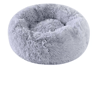 Cozy Plush Round Pet Bed  Warm Washable Cat  Dog Nest Cushion 4