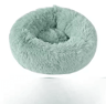 Cozy Plush Round Pet Bed  Warm Washable Cat  Dog Nest Cushion 8