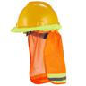 SunShield Pro Reflective Hard Hat Neck Shade For Outdoor Work 8