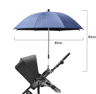 SunGuard Universal Baby Stroller Umbrella With Clamp  UV Protection 8